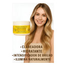 Máscara Super Clareadora Mel & Camomila 300g L&a Cosméticos.