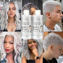 Shampoo Matizador Platinum Efeito Platinado - S/ Amônia - Resultado 100% Natural La cosméticos 300ml