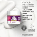 Máscara Capilar JUBA TRANSIÇÃO CAPILAR Fortalecimento e Crescimento - Widi Care 500g