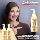 Shampoo Mega Repair Cortex Lipidium Life Hair 2,5Litros
