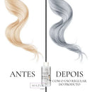 Shampoo Matizador Platinum Efeito Platinado - S/ Amônia - Resultado 100% Natural La cosméticos 300ml