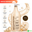 Shampoo Mega Repair Cortex Lipidium Life Hair 2,5Litros