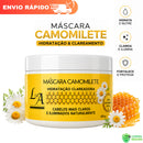 Máscara Super Clareadora Mel & Camomila 300g L&a Cosméticos.