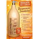 Shampoo Mega Repair Cortex Lipidium Life Hair 2,5Litros