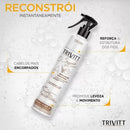 Fluido Reconstrutor Trivitt Itallian 300ml O Segredo do Cabeleireiro