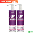 Kit Juba Transição Capilar Shampoo e Condicionador - Força e Crescimento Widi Care 500ml