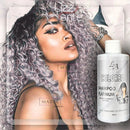 Shampoo Matizador Platinum Efeito Platinado - S/ Amônia - Resultado 100% Natural La cosméticos 300ml