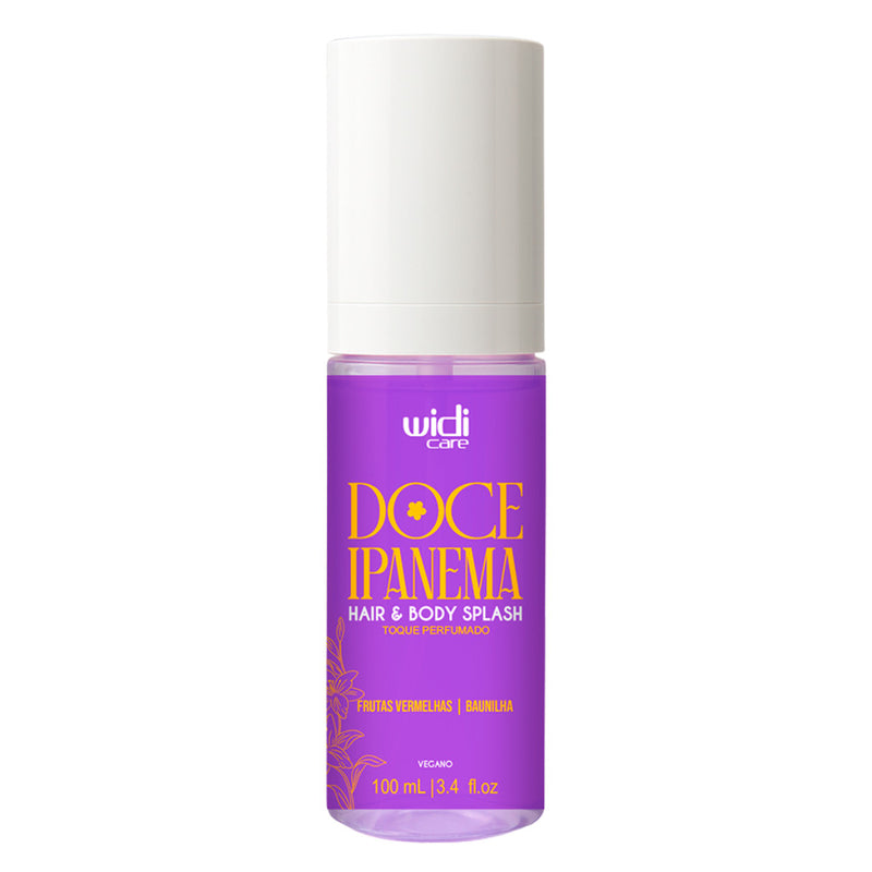 Hair e Body Splash Doce Ipanema Toque Perfumado 100ml - LANÇAMENTO WIDI CARE