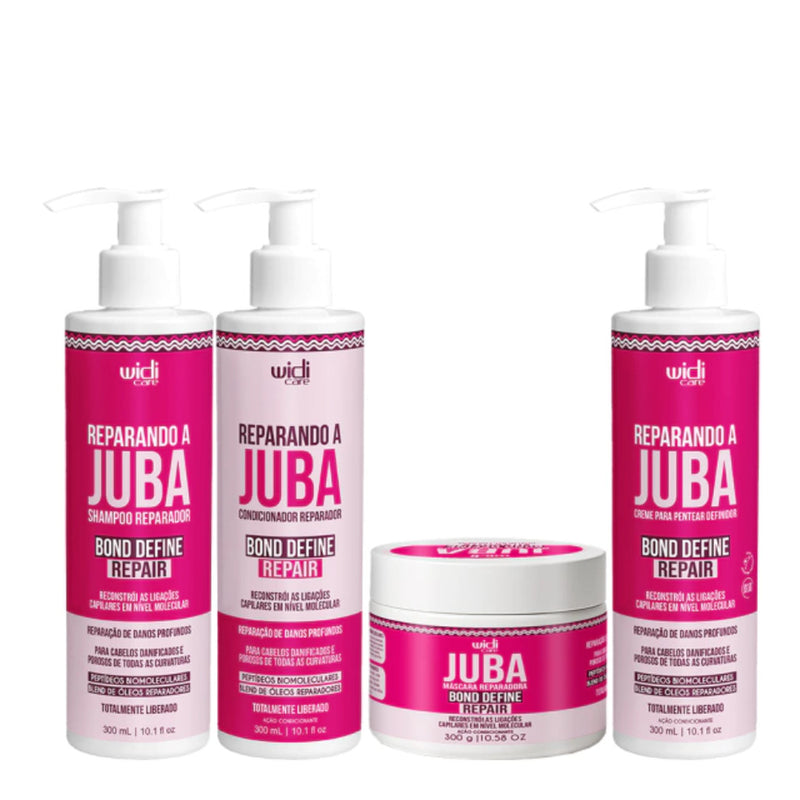 Kit Widi Care Juba Bond Define Repair 300g - Escolha o SEU ! - LANÇAMENTO