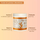 CREME DE PENTEAR NUTRI WAVES 500G - LANÇAMENTO APSE APICE