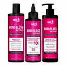 Kit Widi Care Bond Gloss Repair Reparação - Monte seu kit !