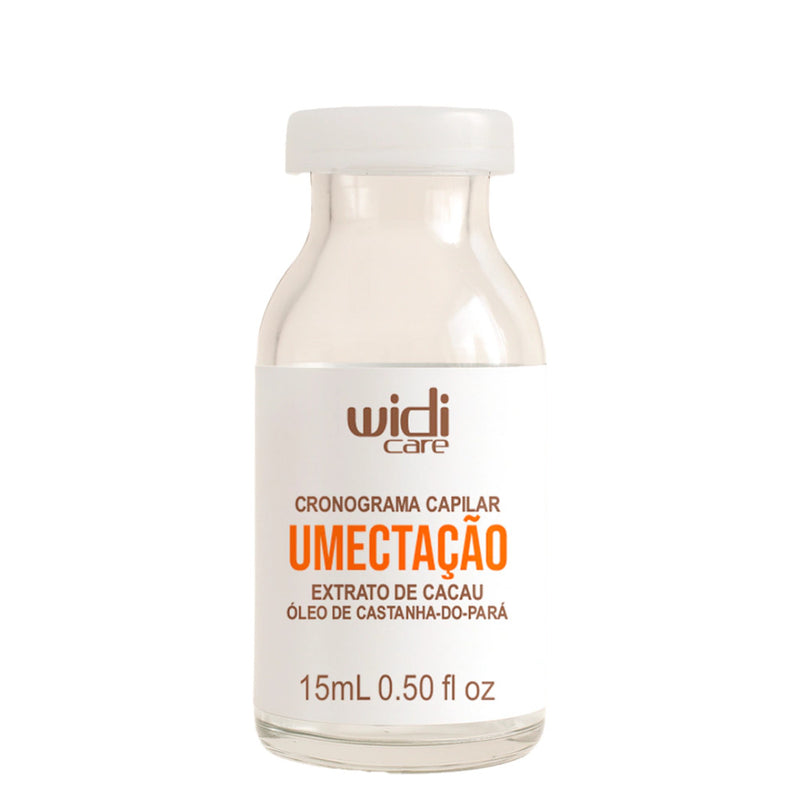 Cronograma Widi Care Power Shot 60ml - Hidratação, Nutrição, Reconstrução e Umectação