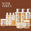 CREME DE PENTEAR NUTRI WAVES 500G - LANÇAMENTO APSE APICE
