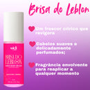 Hair e Body Splash Brisa Do Leblon Toque Perfumado 100ml - LANÇAMENTO WIDI CARE