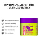 Phytomanga Butter Oil Ultranutritiva Ação Condicionante AntiRessecamento 500g - Widi Care