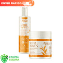 Kit Nutri Waves Apice Apise – Gelatina Acidificante 300ml + Creme de Pentear Condicionante 500g Apse