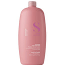 Kit Moisture Shampoo 1L - Máscara 500ml - Cristalli Liquid 15ml Alfaparf Semi Di Lino