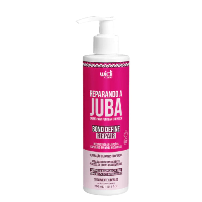 Kit Widi Care Juba Bond Define Repair 300g - Escolha o SEU ! - LANÇAMENTO