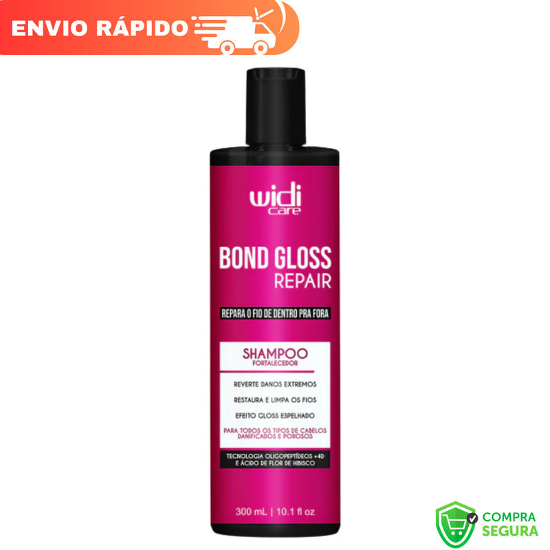 Shampoo  Fortalecedor Widi Care Bond Gloss Repair 300ml