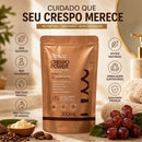 Refil Crespo Power Creme de Pentear Nutritivo Ápice Cosméticos 300ml | Anti-Frizz e Definição