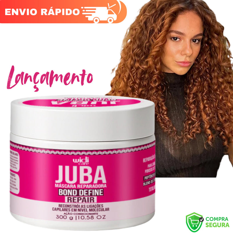Máscara Widi Care Juba Bond Define Repair 300g - Lançamento