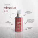 Prohall Absolutt Oil 60ml - Sérum Óleo de Argan + Blends de Silicones