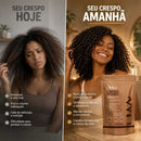 Refil Crespo Power Creme de Pentear Nutritivo Ápice Cosméticos 300ml | Anti-Frizz e Definição