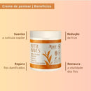 Refil Nutri Waves Creme de Pentear Apice Cosméticos 300ml - Nutrição e Definição