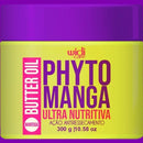 Phytomanga Butter Oil Ultranutritiva Ação Condicionante AntiRessecamento 500g - Widi Care