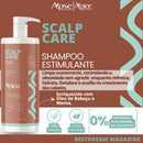 Shampoo Scalp Care Estimulante Capilar Apice Cosméticos 1L - Nutrição E Cresciment