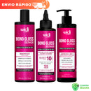 Kit Widi Care Bond Gloss Repair - Shampoo + Máscara Líquida + Leave in 2 em 1