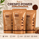 Refil Crespo Power Creme de Pentear Nutritivo Ápice Cosméticos 300ml | Anti-Frizz e Definição