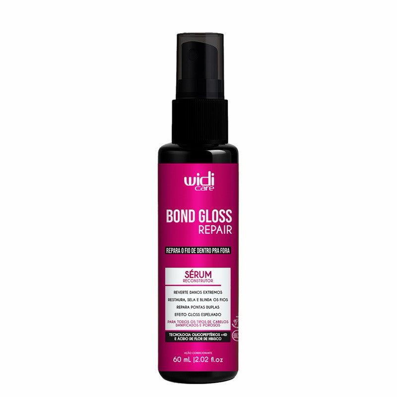 Sérum Reconstrutor Widi Care Bond Gloss Repair 60ml