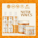 Kit Nutri Waves Apice Apise – Gelatina Acidificante 300ml + Creme de Pentear Condicionante 500g Apse