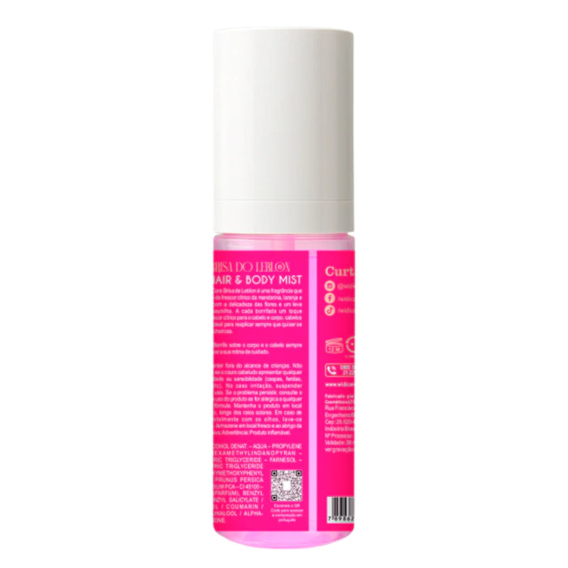 Hair e Body Splash Brisa Do Leblon Toque Perfumado 100ml - LANÇAMENTO WIDI CARE