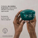 Máscara Capilar Reconstrutora Alfaparf 200ml Semi Di Lino