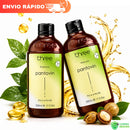 Shampoo E Máscara Crescimento Pantovin Three Therapy 500ml Anti Queda e Crescimento