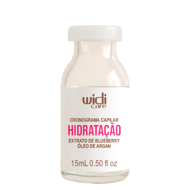Cronograma Widi Care Power Shot 60ml - Hidratação, Nutrição, Reconstrução e Umectação