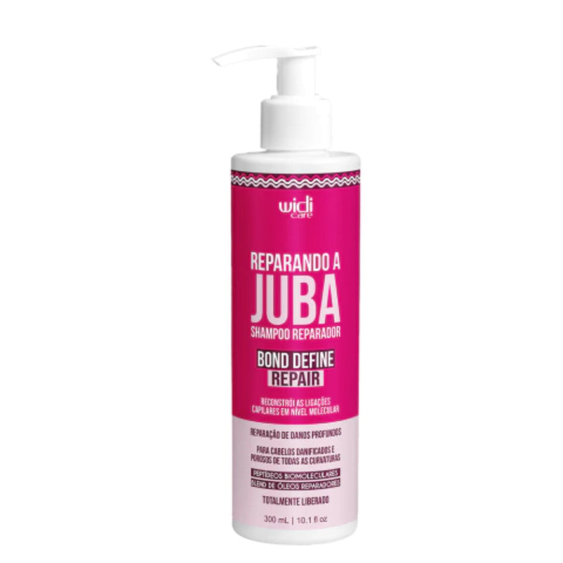 Kit Widi Care Juba Bond Define Repair 300g - Escolha o SEU ! - LANÇAMENTO