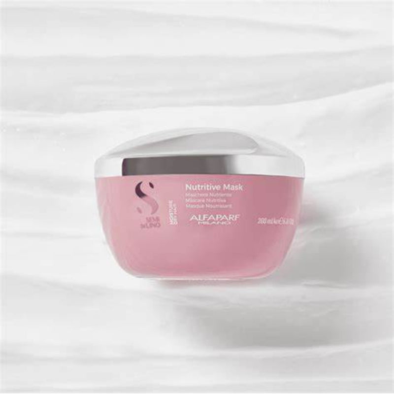 Máscara Moisture Nutritive Alfaparf 200gr Semi Di Lino