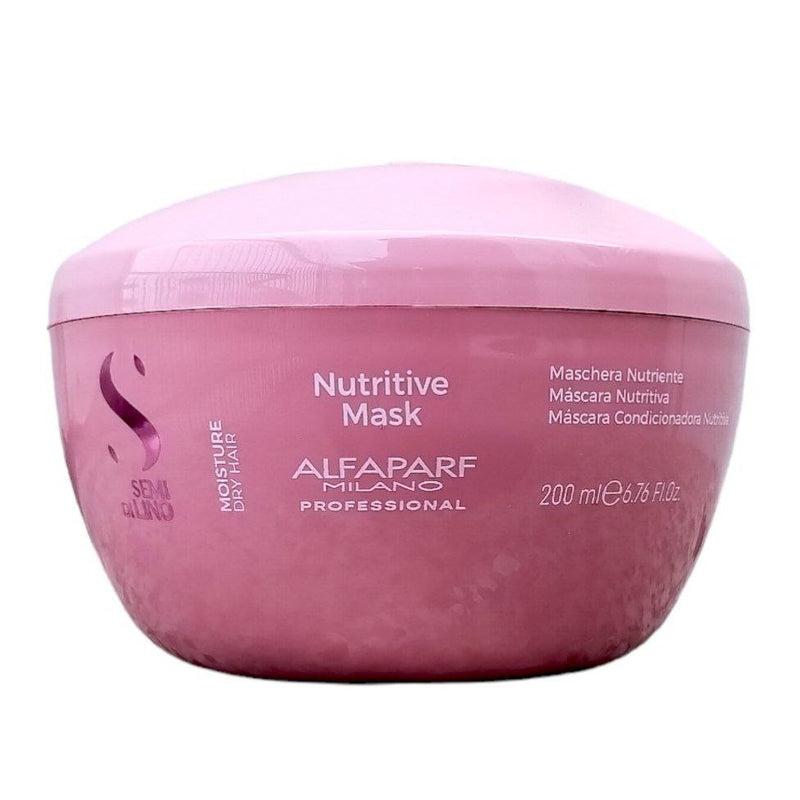 Máscara Moisture Nutritive Alfaparf 200gr Semi Di Lino