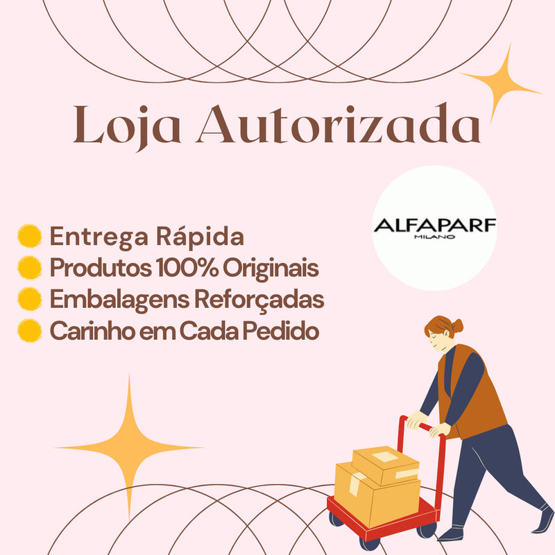 Kit Moisture Nutritive Semi Di Lino Shampoo 250ml + Máscara 200ml Alfaparf