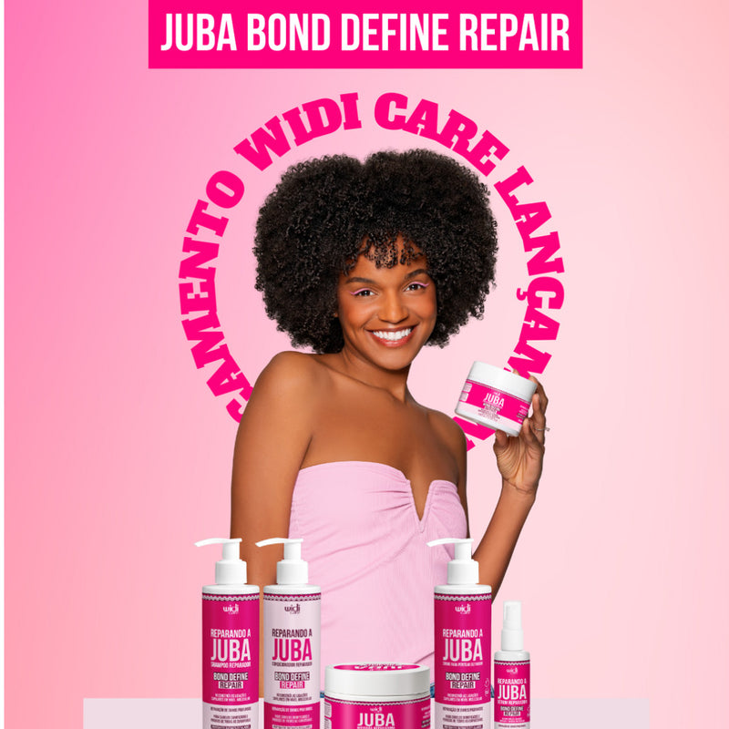 Máscara Widi Care Juba Bond Define Repair 300g - Lançamento