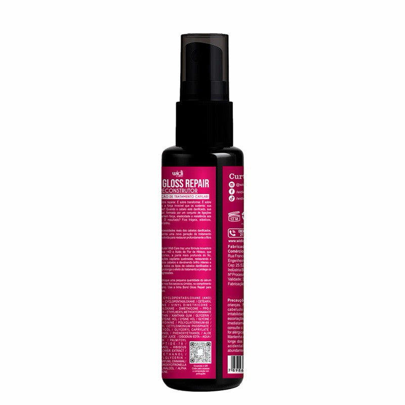 Sérum Reconstrutor Widi Care Bond Gloss Repair 60ml