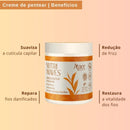 Kit Nutri Waves Apice Apise – Gelatina Acidificante 300ml + Creme de Pentear Condicionante 500g Apse