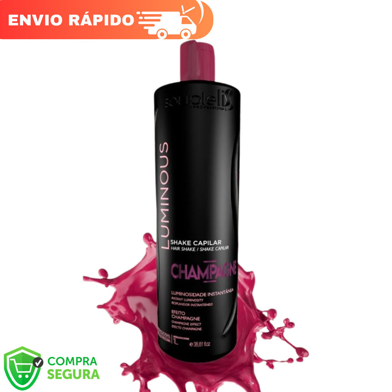 Luminous Shake Champagne - Efeito Champagne SoupleLiss 1L
