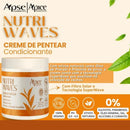 CREME DE PENTEAR NUTRI WAVES 500G - LANÇAMENTO APSE APICE