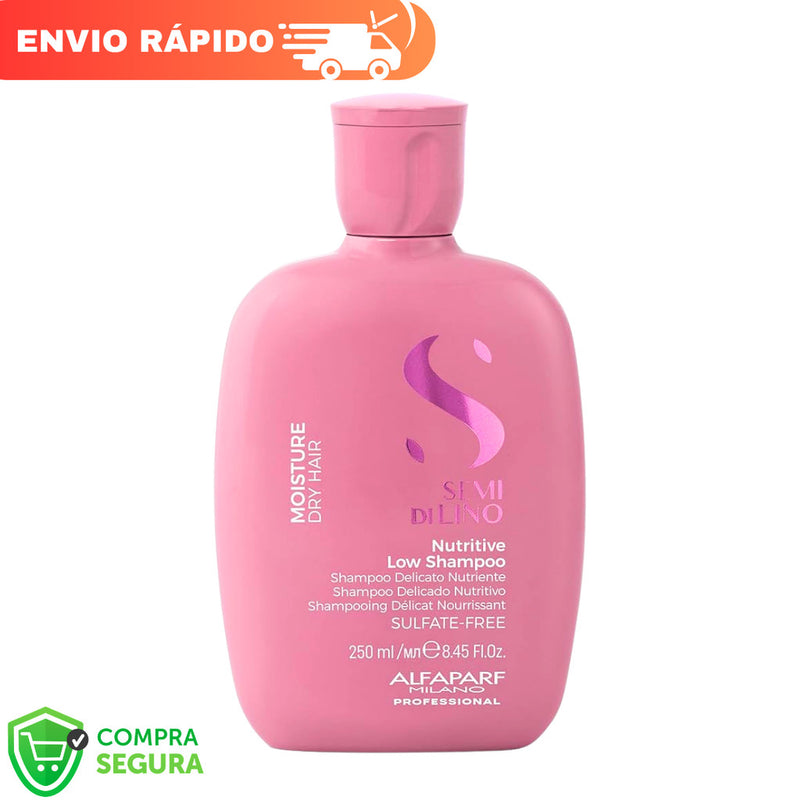 Shampoo Nutritivo Moisture Dry Hair Semi Di Lino Alfaparf 250ml