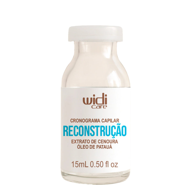 Cronograma Widi Care Power Shot 60ml - Hidratação, Nutrição, Reconstrução e Umectação
