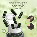 Cápsulas Crescimento Pantovin Para Cabelo E Unha  Antiqueda